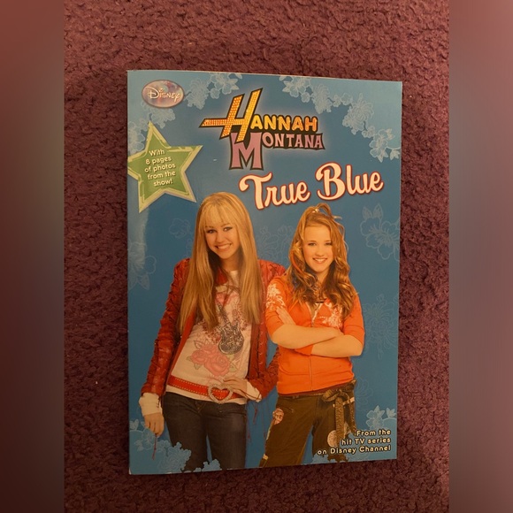 2 Disney Channel Books - Hannah Montana & That’s So Raven - Picture 2 of 12